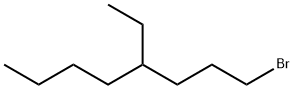 1-溴-4-乙基辛烷结构式