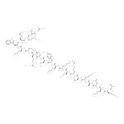 Myosin Light Chain Kinase (480-501)结构式