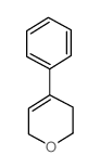 4-Phenyl-5,6-dihydro-2H-pyran结构式