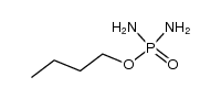 phosphorodiamidic acid butyl ester Structure