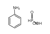 anilinium dihydrogen phosphite Structure