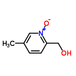 2-Pyridinemethanol,5-methyl-,1-oxide(9CI) structure