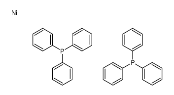 nickel,triphenylphosphane Structure