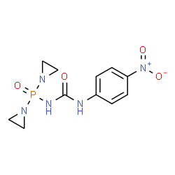 1-(DI(AZIRIDIN-1-YL)PHOSPHORYL)-3-(4-NITROPHENYL)UREA picture