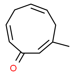 2,5,8-Cyclononatrien-1-one, 3-methyl- (9CI) picture
