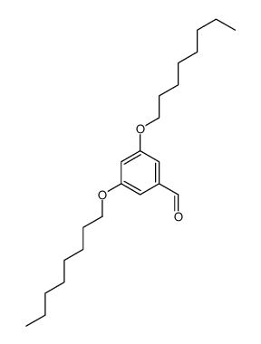 3,5-dioctoxybenzaldehyde结构式