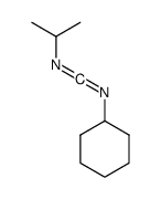N-cyclohexyl-N'-isopropylcarbodiimide Structure