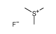 Trimethylsulfonium Fluoride结构式