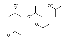 vanadium propan-2-olate结构式