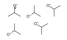 vanadium propan-2-olate Structure