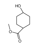 顺式-4-羟基环己烷甲酸甲酯结构式