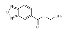 苯并呋咱-5-羧酸乙酯结构式