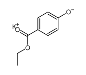 potassium ethyl 4-oxidobenzoate Structure