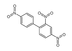 244TRINITROBIPHENYL Structure