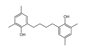 2,2'-butylidenebis[4,6-xylenol]结构式