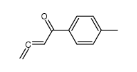 1-(4-甲基苯基)-2,3-丁二烯-1-酮结构式
