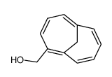 1,6-Methano(10)annulen-2-methanol Structure