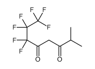 6,6,7,7,8,8,8-heptafluoro-2-methyloctane-3,5-dione Structure