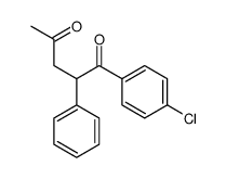 1-(4-chlorophenyl)-2-phenylpentane-1,4-dione结构式