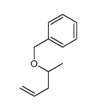 pent-4-en-2-yloxymethylbenzene结构式