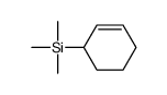 cyclohex-2-en-1-yl(trimethyl)silane Structure