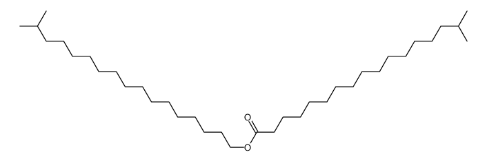 isooctadecyl isooctadecanoate structure