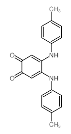 3,4-bis[(4-methylphenyl)amino]cyclohexa-2,4-diene-1,6-dione picture