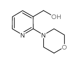 (2-METHYLSULFANYL-PHENYL)-METHANOL Structure