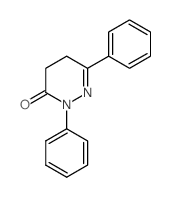 2,6-diphenyl-4,5-dihydropyridazin-3-one picture