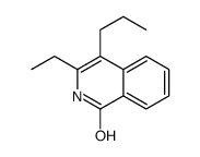 3-ethyl-4-propyl-2H-isoquinolin-1-one Structure