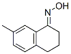 1(2H)-Naphthalenone,3,4-dihydro-7-methyl-,oxime,(1E)-(9CI) Structure