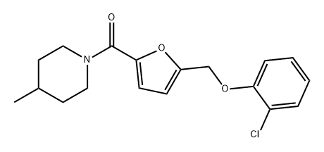 WAY-325453 Structure