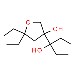 3-Furanmethanol,alpha,alpha,5,5-tetraethyltetrahydro-3-hydroxy-(9CI) picture