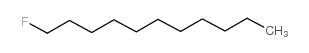 N-UNDECYL FLUORIDE structure