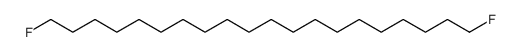 1,20-Difluoroicosane Structure