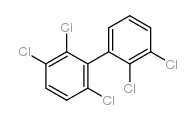 2,2',3,3',6-Pentachlorobiphenyl Structure