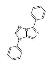 1H-Imidazo[1,5-b][1,2,4]triazole,1,5-diphenyl-结构式