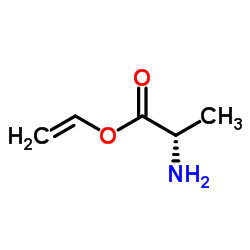L-Alanine, ethenyl ester (9CI)结构式