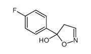 5-(4-fluorophenyl)-4H-1,2-oxazol-5-ol Structure