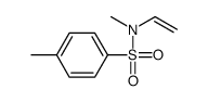 N-ethenyl-N,4-dimethylbenzenesulfonamide结构式