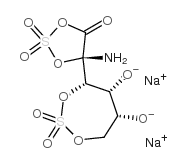 D-Glucosamine-3,6-di-O-sulphatedisodiumsalt Structure