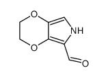 6H-1,4-Dioxino[2,3-c]pyrrole-5-carboxaldehyde, 2,3-dihydro- (9CI)结构式