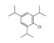 2-Chloro-1,3,5-tri-sec-propylbenzene结构式