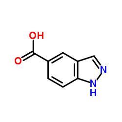 1H-indazole-5-carboxylic acid structure