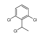1,3-dichloro-2-(1-chloroethyl)benzene Structure