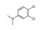 3,4-dichloro-N,N-dimethylaniline结构式