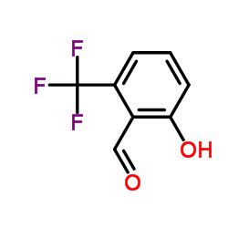 2-Hydroxy-6-(trifluoromethyl)benzaldehyde Structure