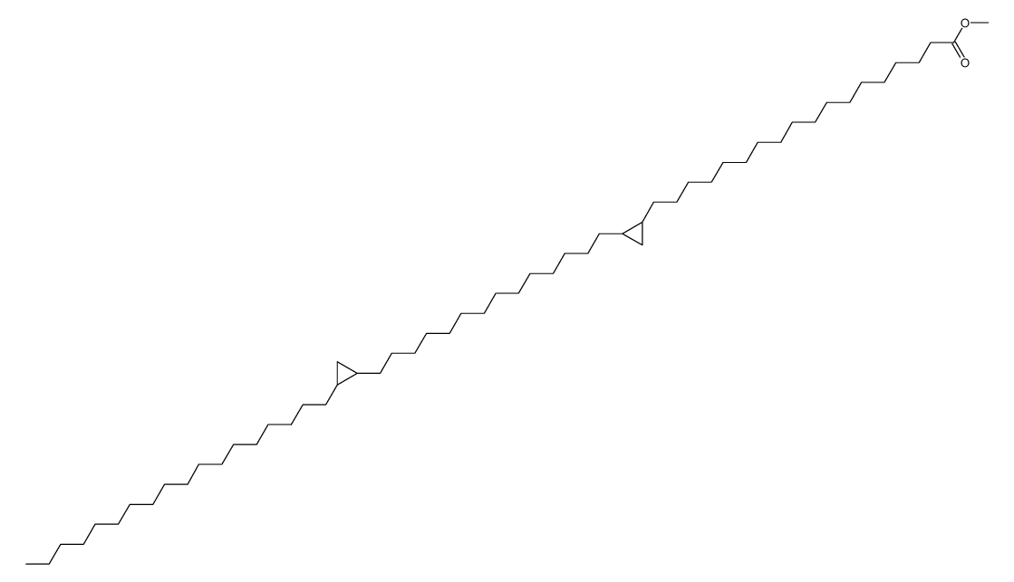 Methyl Meromycolat Structure