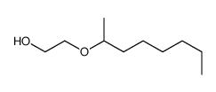 2-octan-2-yloxyethanol Structure