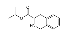 propan-2-yl 1,2,3,4-tetrahydroisoquinoline-3-carboxylate Structure